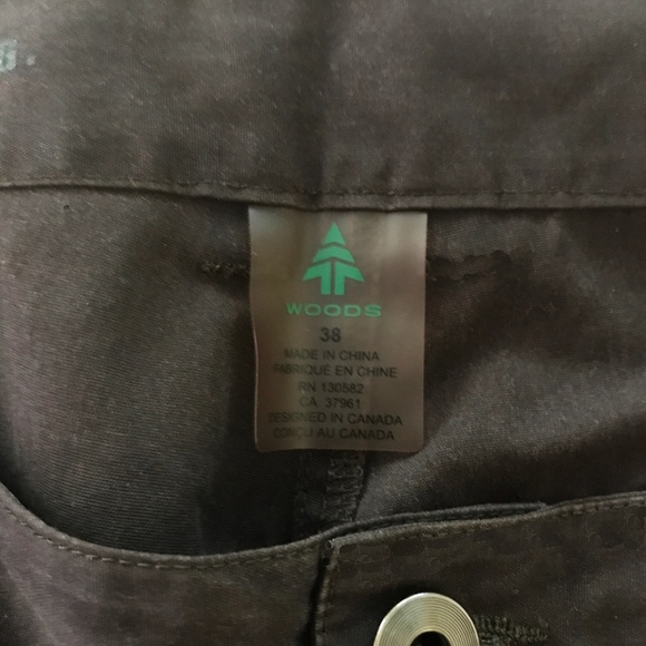 WOODS CARGO PANTS SIZE 38 - Picture 3 of 5